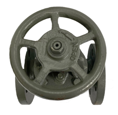 ANSI 150 cast iron globe valve with handwheel