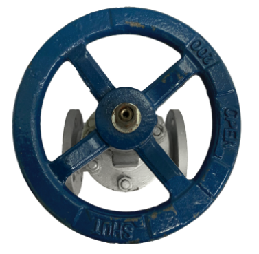 ANSI 150 cast steel globe valve with handwheel