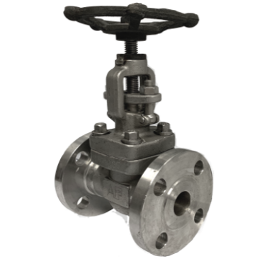 ANSI 150# SS316 flange end globe valve