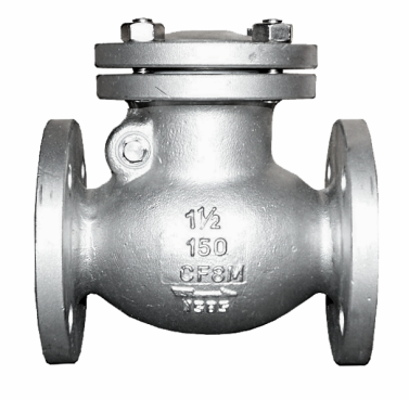 SS316 swing check valve